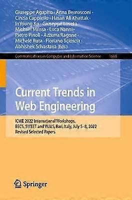 Current Trends In Web Engineering Paperback