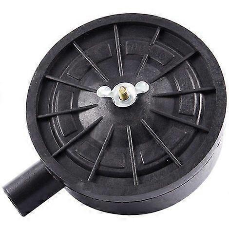 Air Filter Compressor Filtration Silence 20mm Male Thread Black