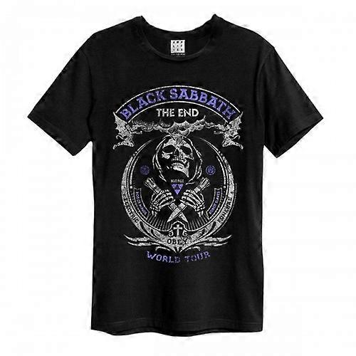 Amplified Men The End Black Sabbath T-Shirt