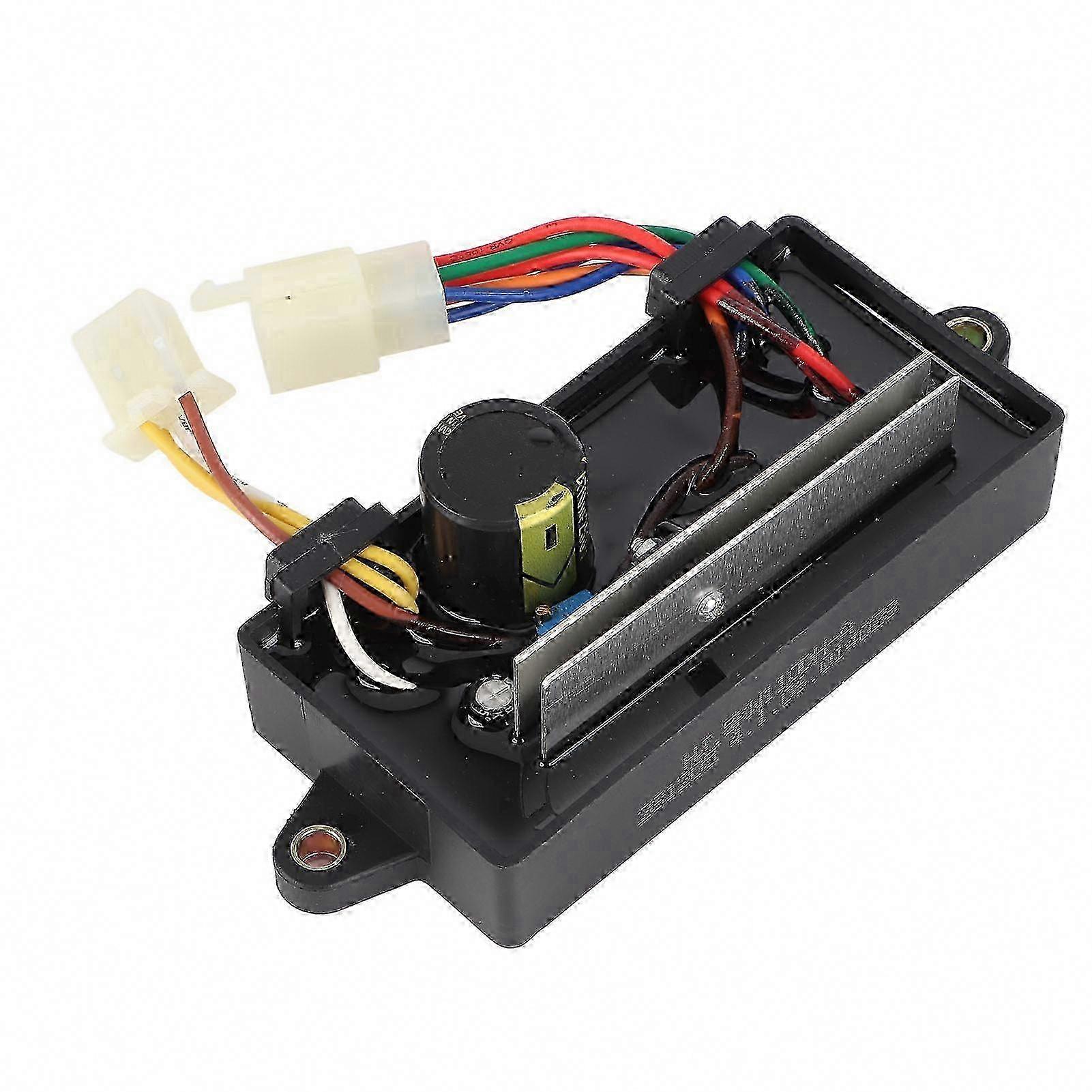 5KW Welding Generator with AVR Automatic Voltage Regulator 14cm Rectangular Hole Distance Edition 0910