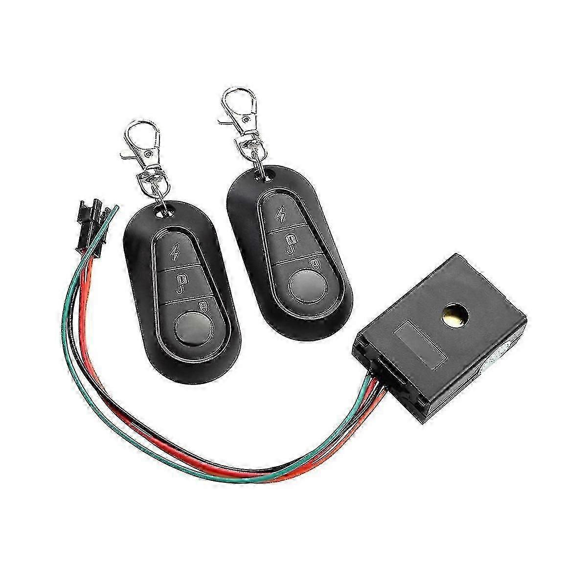 Electric Scooter Accessories Anti-theft Device 36-72v Universal Multi-function Remote Control Anti-
