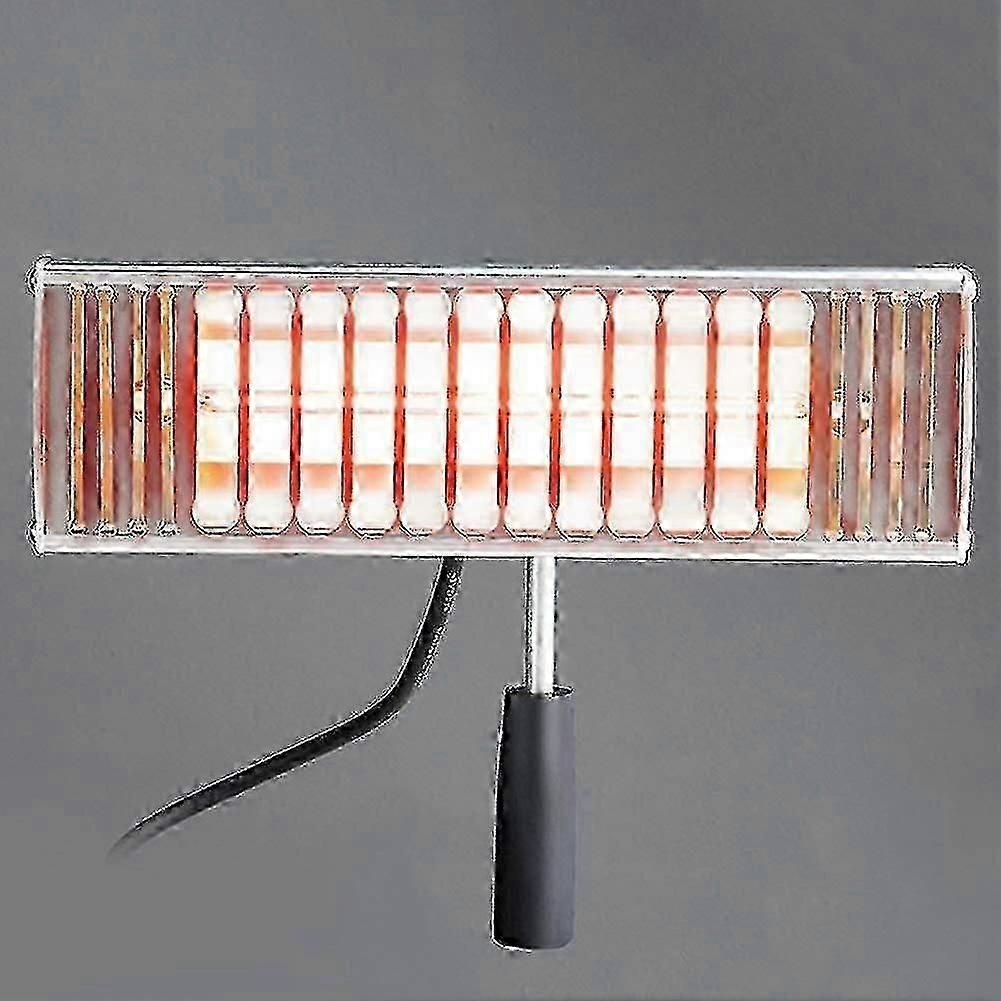 Baking lamp 1000W infrared for auto paint curing portable