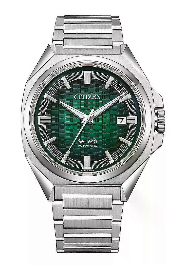 Citizen Mechanical Serie 8 Grün (NB6050-51W)