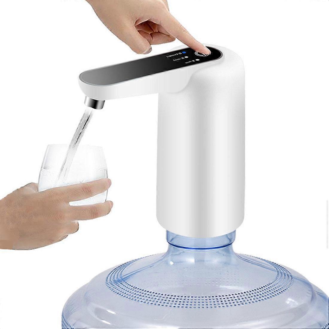 Vanndispenser Vannflaskepumpe Bærbar USB-ladedispenser| Vanndispensere