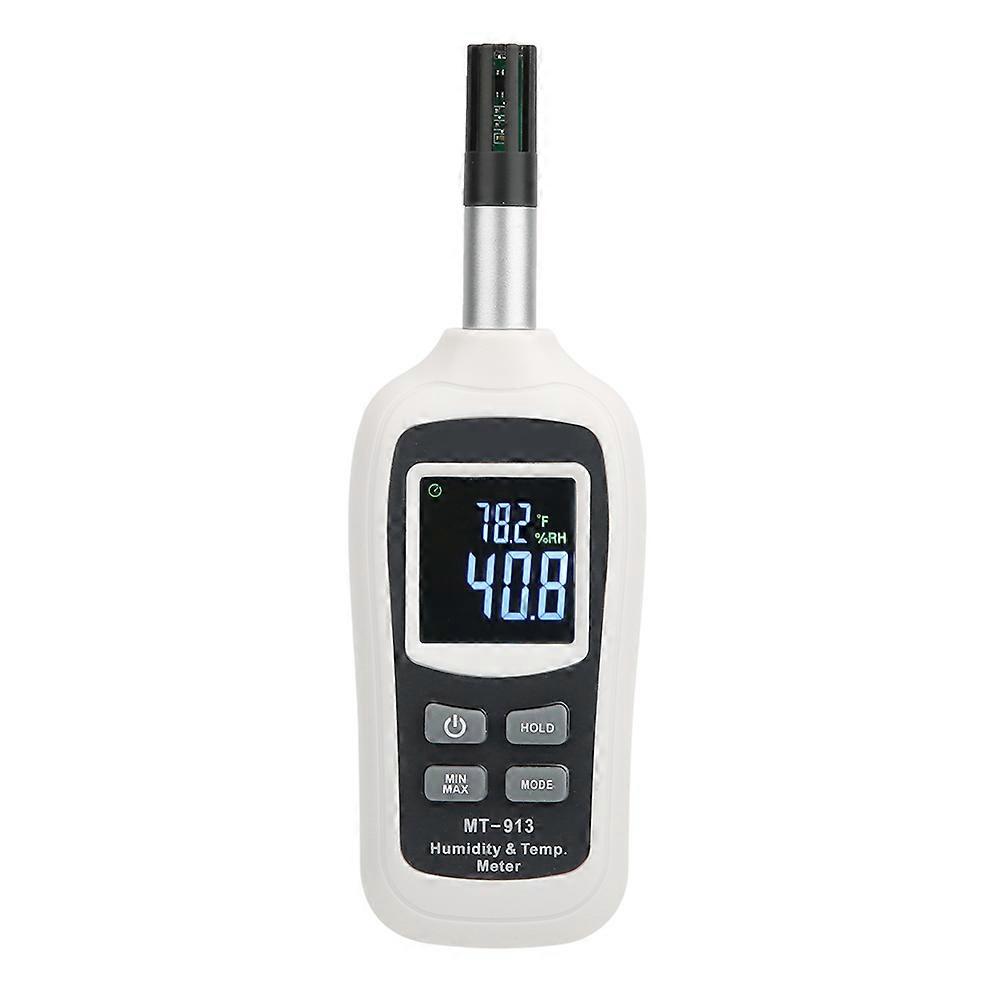 MT-913 Non-Contact Portable Handheld Digital Temperature Humidity Meter Hygrometer Thermometer