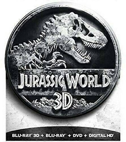 Jurassic World [Região 1] Blu-ray