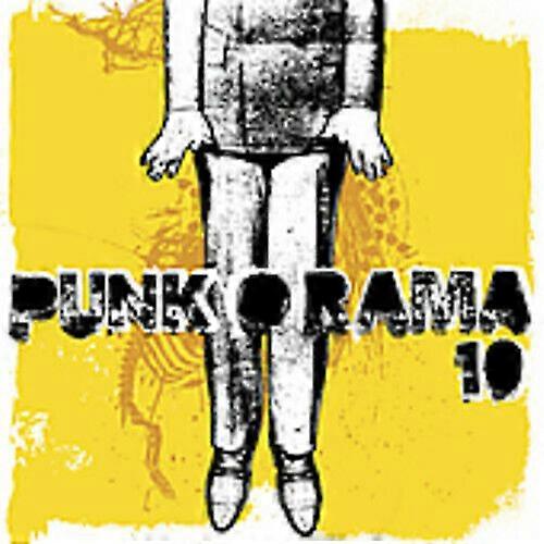 Various Punk-O-Rama Vol 10 CD