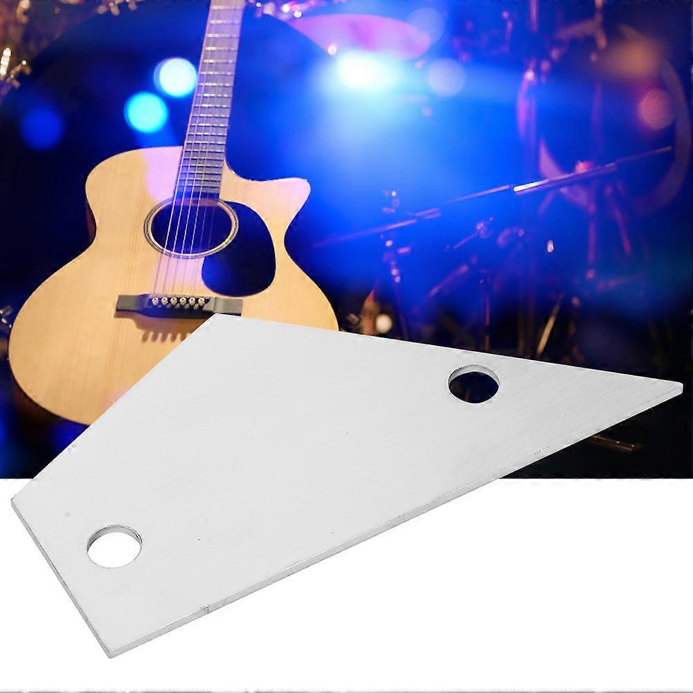 Stainless Steel Leveling Tool Silver Rust Proof Compact for Guitar