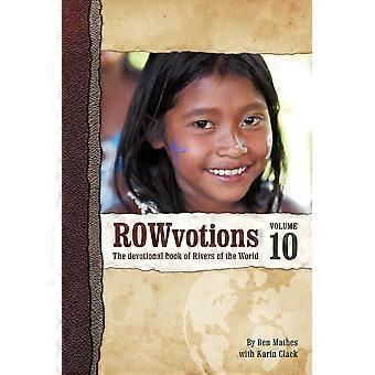 Rowvotions Volume 10 The Devotional Book Of Rivers Of The World - Ben Mathes - Paperback - en Book