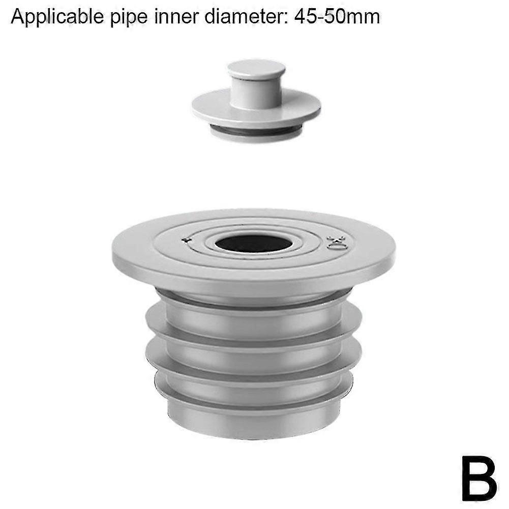 2025 Drain Pipe Hose Seal Floor Drain Deodorant Silicone 4 types