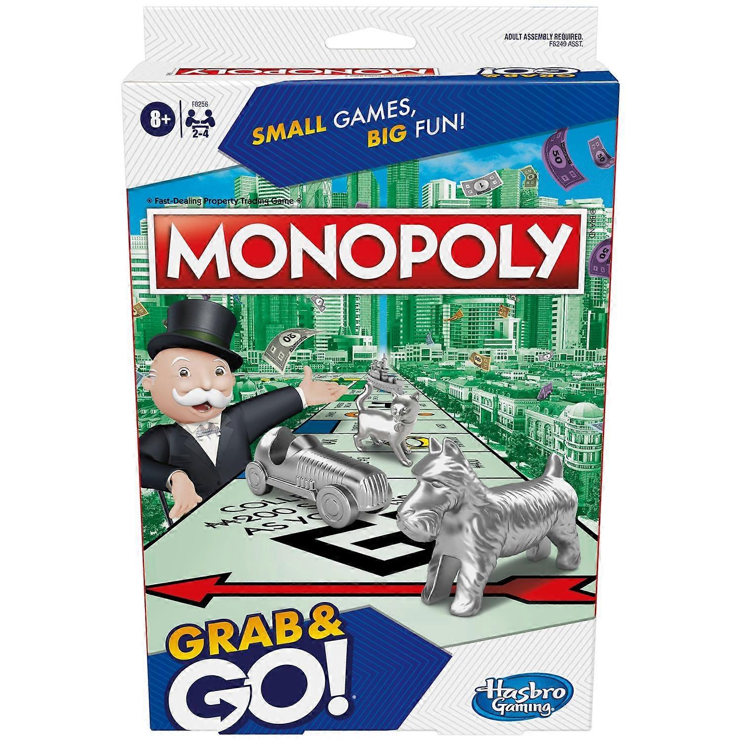 Monopoly Reisespiel Grab&Go