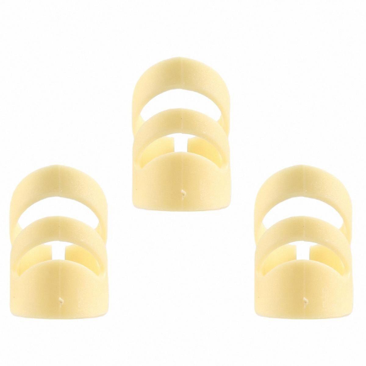 3-Pack Finger Picks for Guitar, Ukulele, and Stringed Instruments