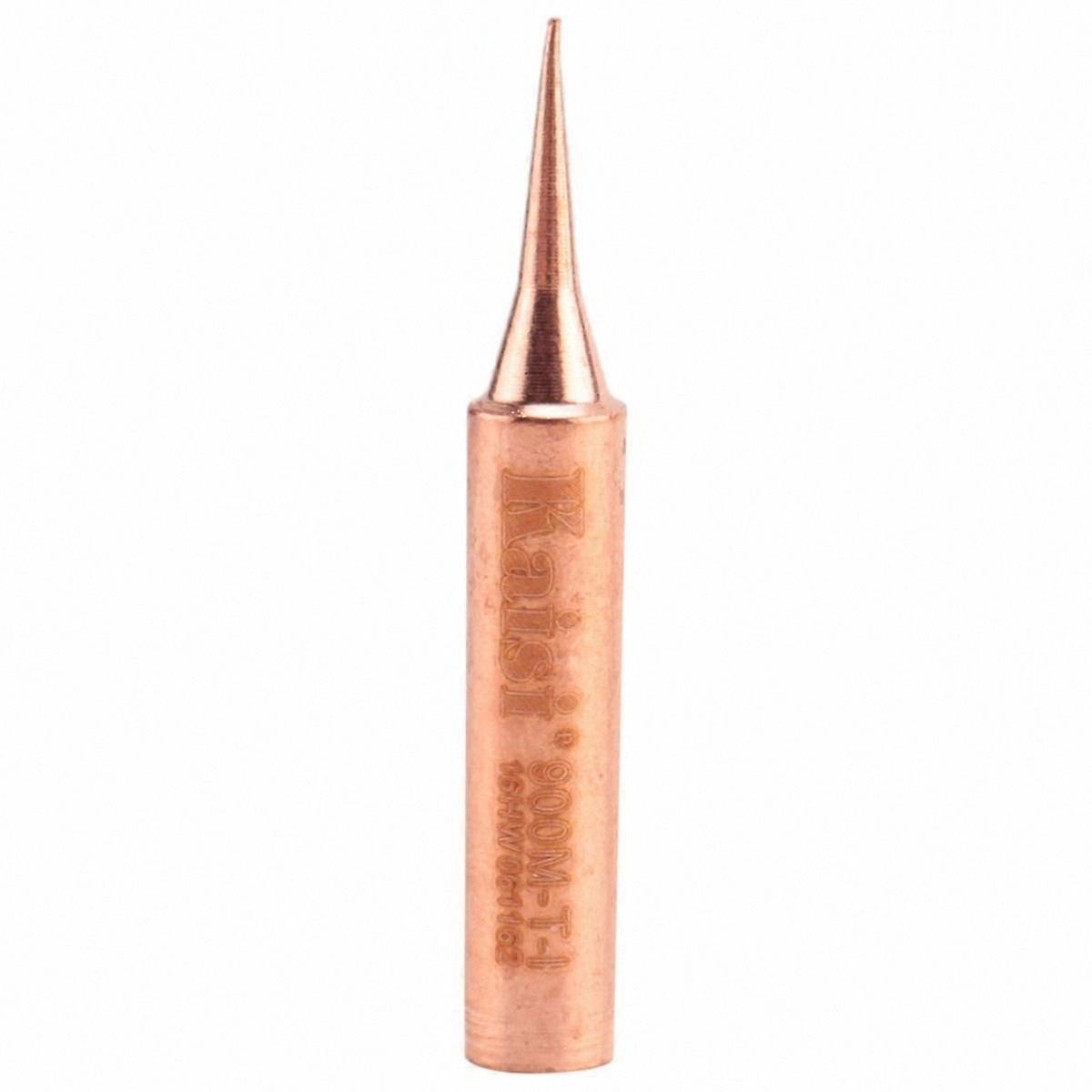 Oxygen-Free Copper Soldering Tip for Soldering Station Tools Iron Replacement Parts