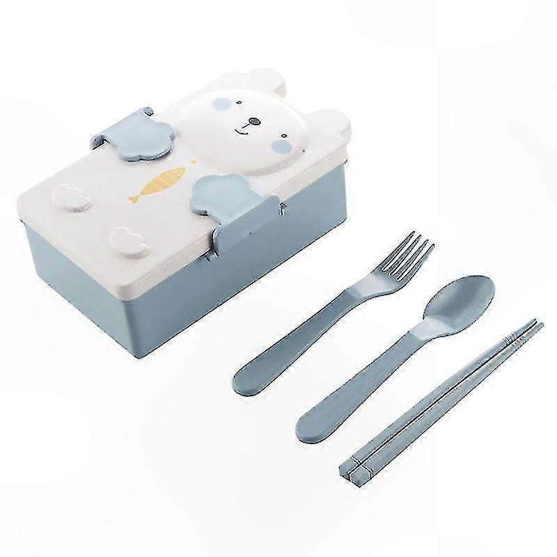 Wheat Straw Lunch Box Set