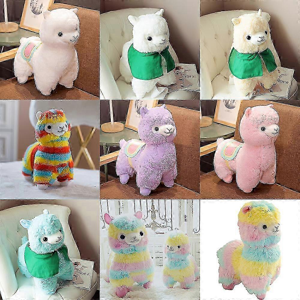 Llama Stuffed Animal Large Doll Plushie Hug Pillow Soft Plush Toy Cute Cartoon Animal Doll Super Soft Stuffed Toy Great Gifts