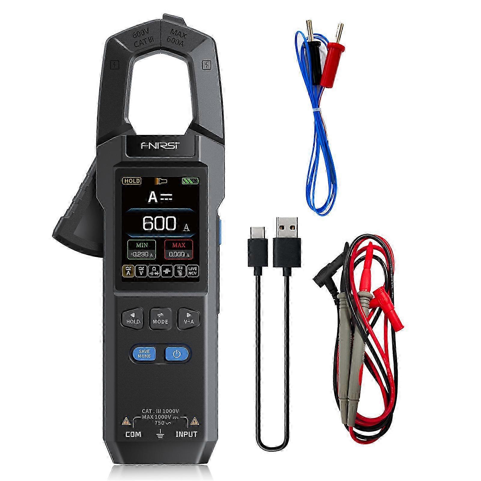 Automatic Household Induction Multimeter Multifunctional Digital Electrical Tester for DC Voltage Detection 2025