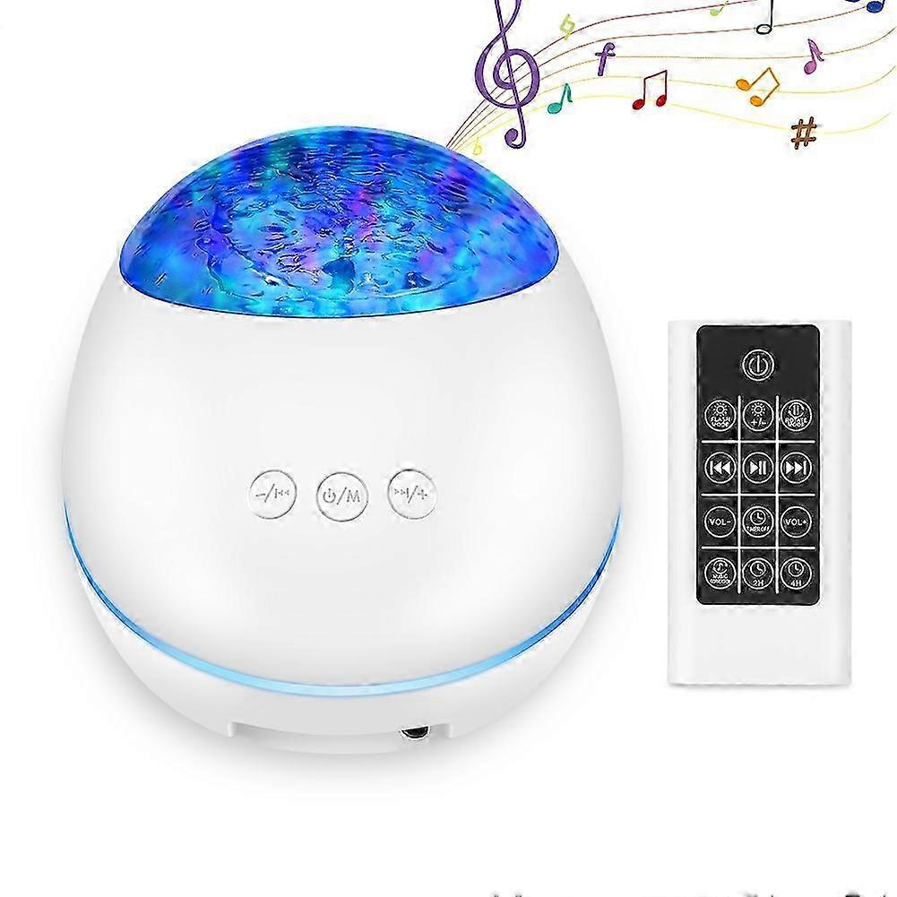 Marine Projection Lamp with Remote Control (battery Not Included) White 2025