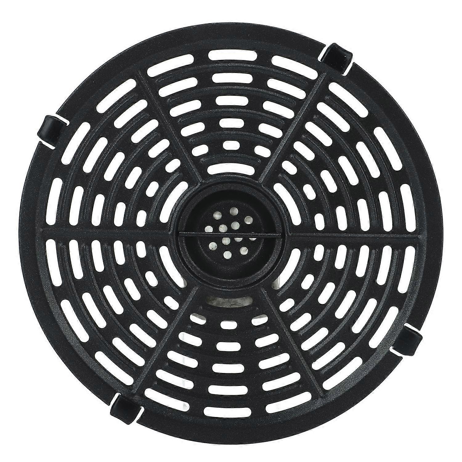Feature:
1. Optimal Air Circulation Design: The perforated design of the fryer replacement grill pan