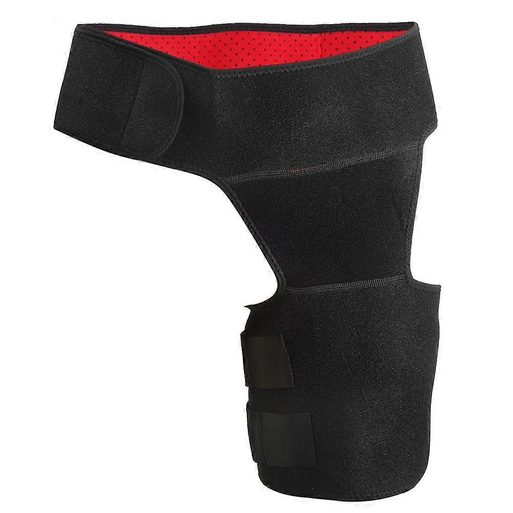 Adjustable Compression Brace Groin Support Wrap Hip Joint Support Pain Relief