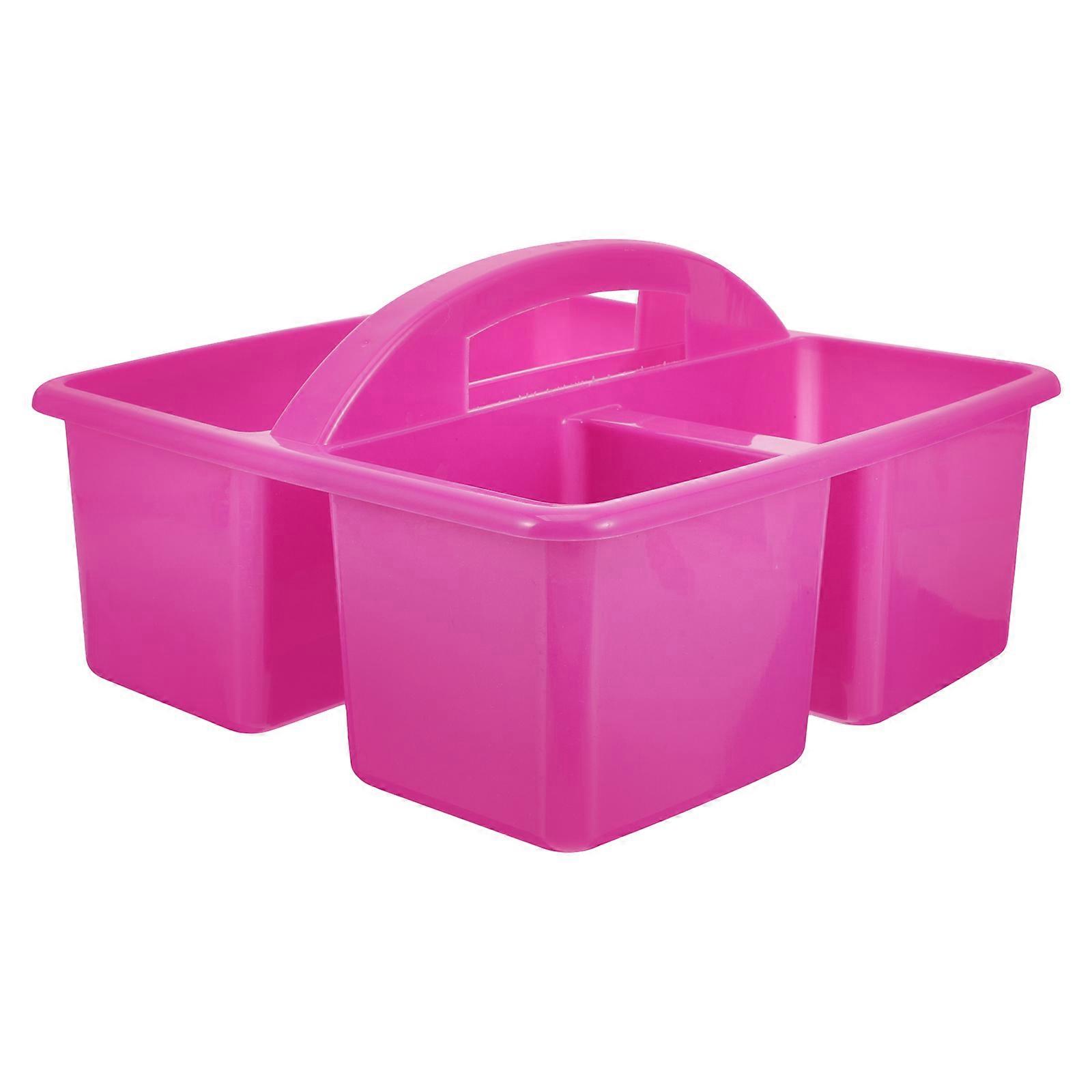 Multipurpose Basket for Tool Storage 2Pcs Plastic Cleaning Organizer Box