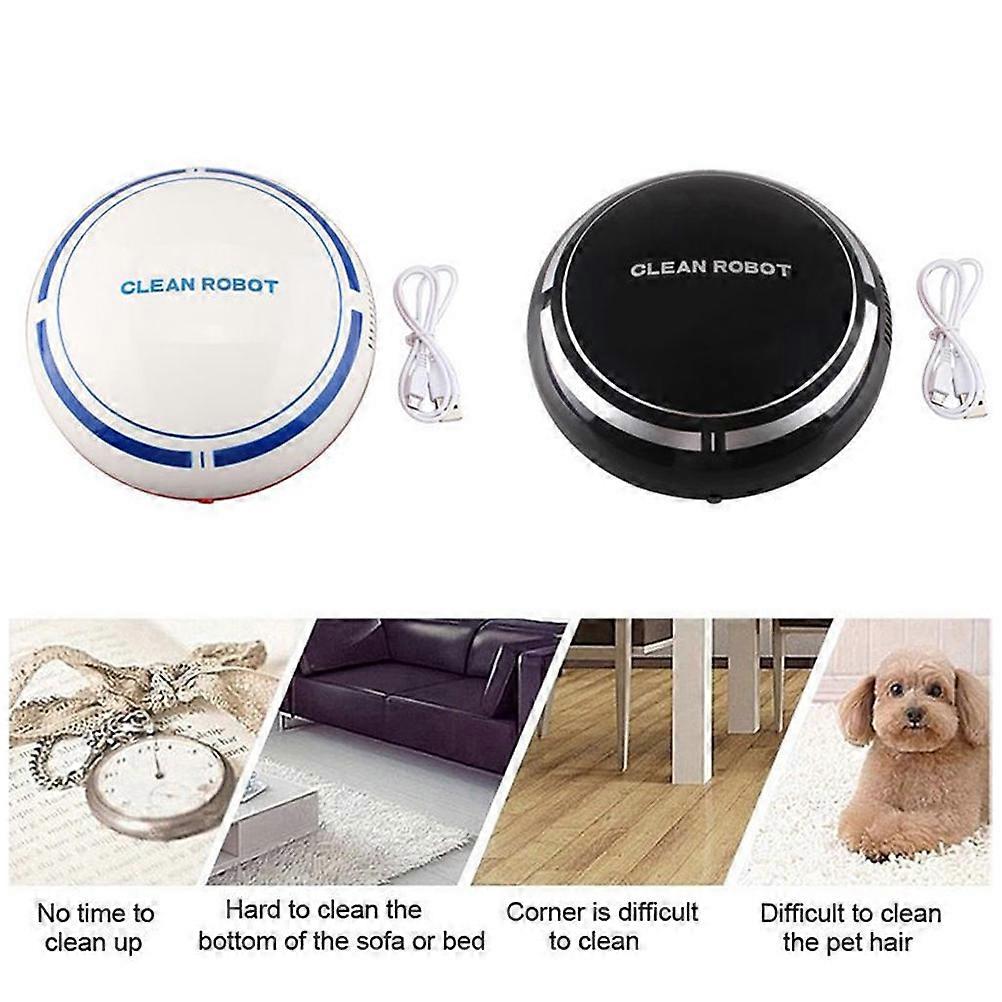 Robotic Vacuum Cleaner Auto Dust Cleaner Robot for Cleaning Use