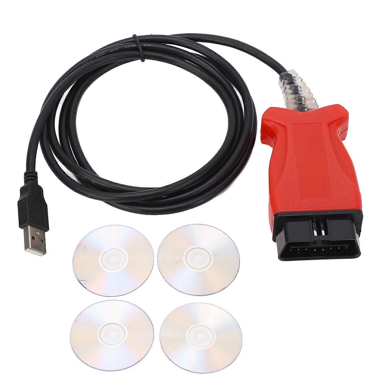 for JLR V143 SDD Mangoose 2013D OBD2 Scanner OBD Fault Code Reader Programming Diagnostic Scan Tool