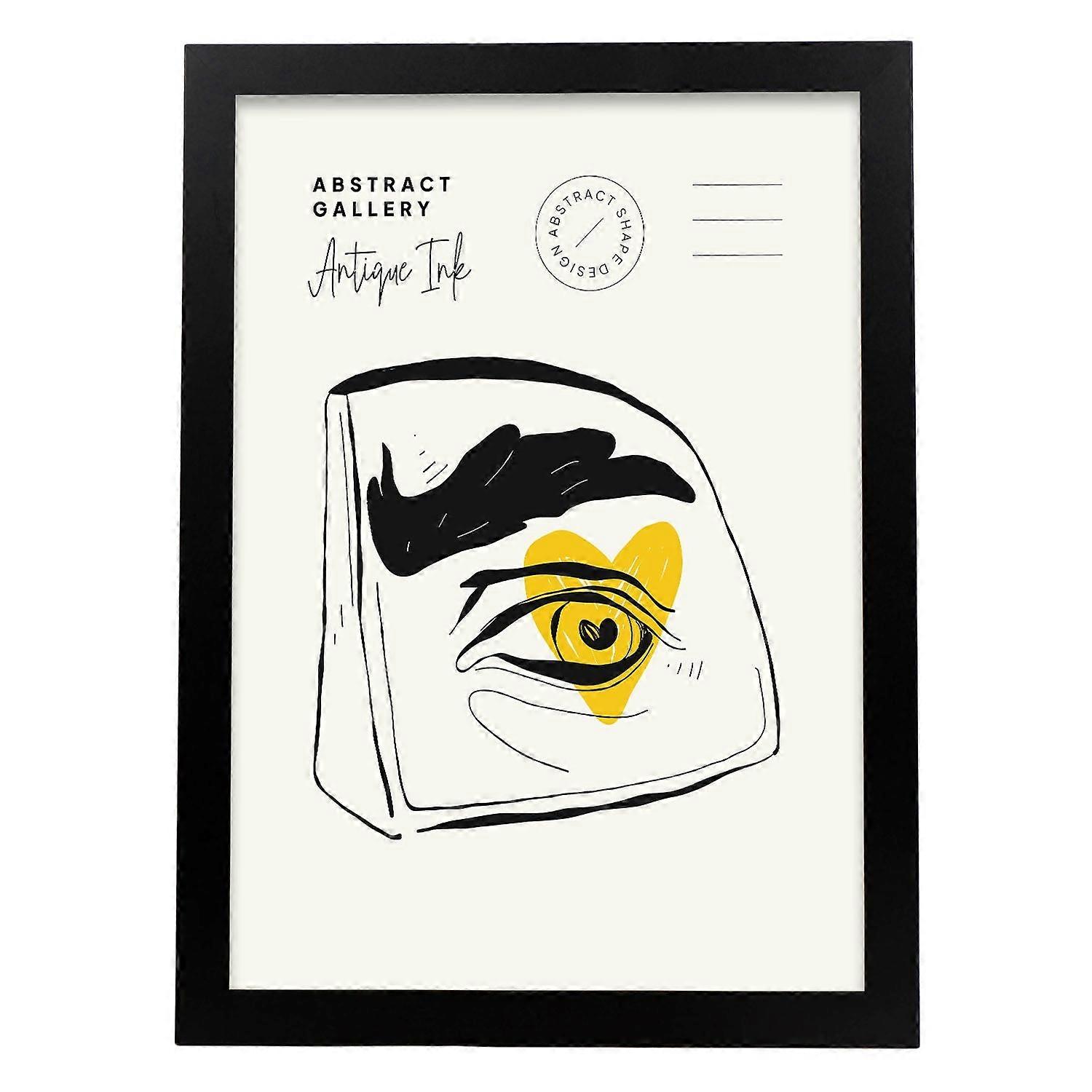 Affiche Explorer le regard