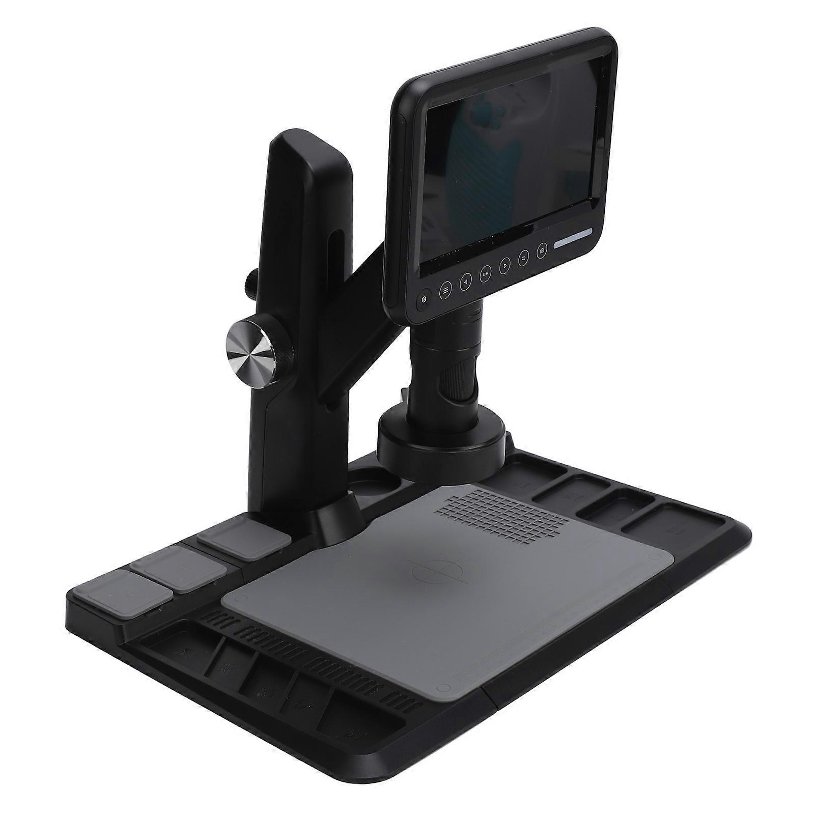 7 Inch IPS Soldering Microscope 12MP 1600X HD Digital Display