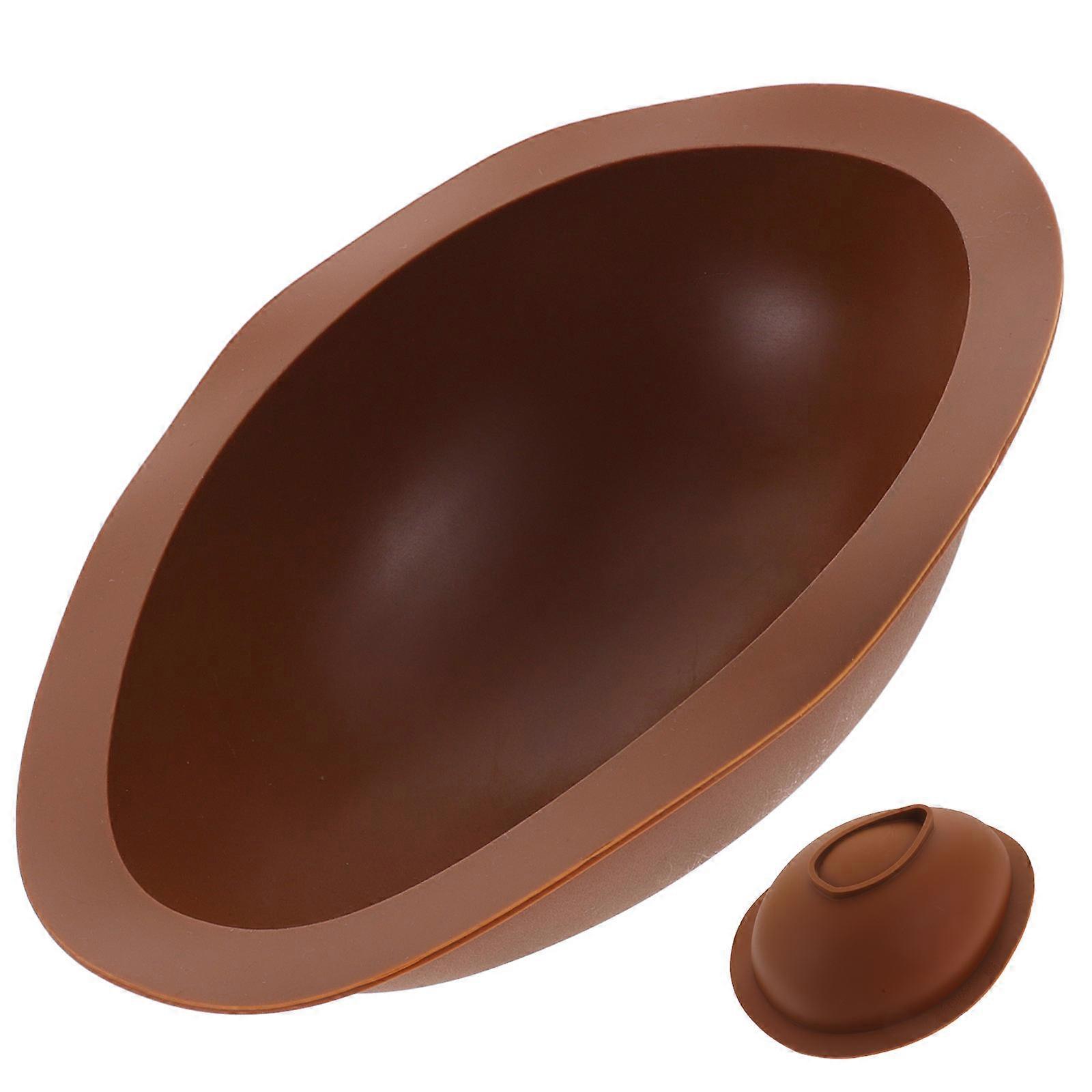 Chocolate Mold For DIY Enthusiasts Featuring Oven Safe Technology In Egg Shape Suitable For Anniversaries 1Pcs