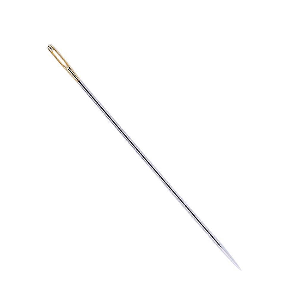 Sewing Needles Carbon Steel Large Hole Needles for Stitching 20Pcs Set