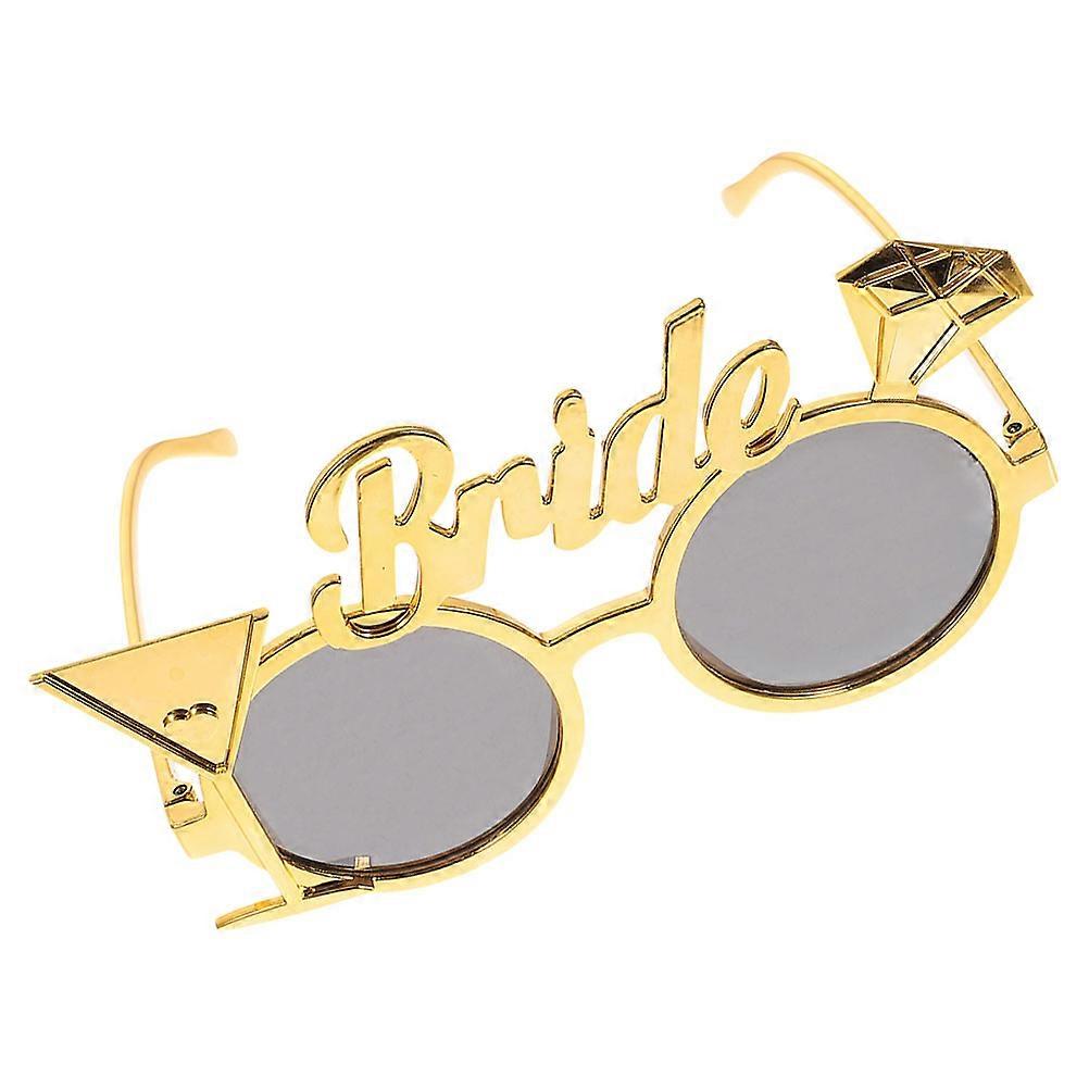 Bride Glasses Party Eyewear for Wedding Shower 4Pcs Party Favor