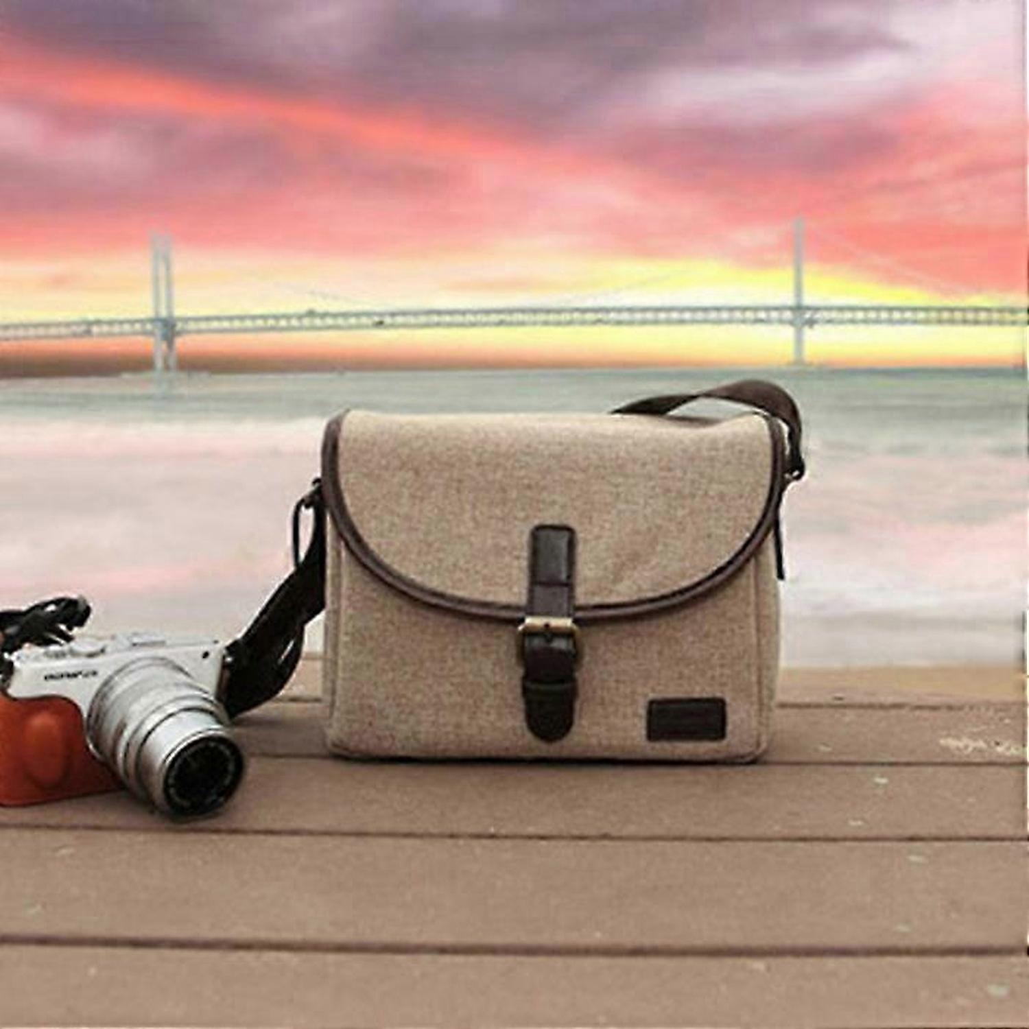 Camera Bag For 200D 77D 7D 80D 800D 1300D 70D 760D(Khaki)