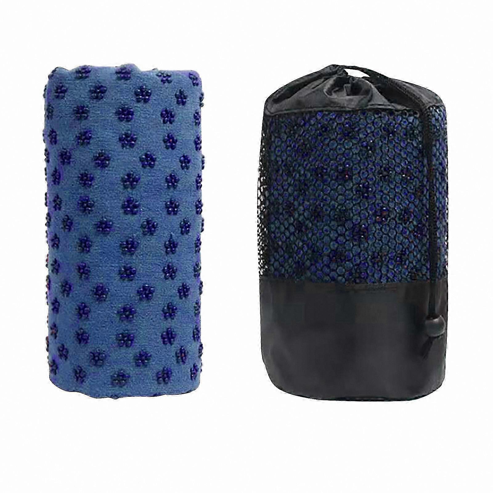 Non-Slip Yoga Mat with Enhanced Grip and Comfort Layer for Stability Support