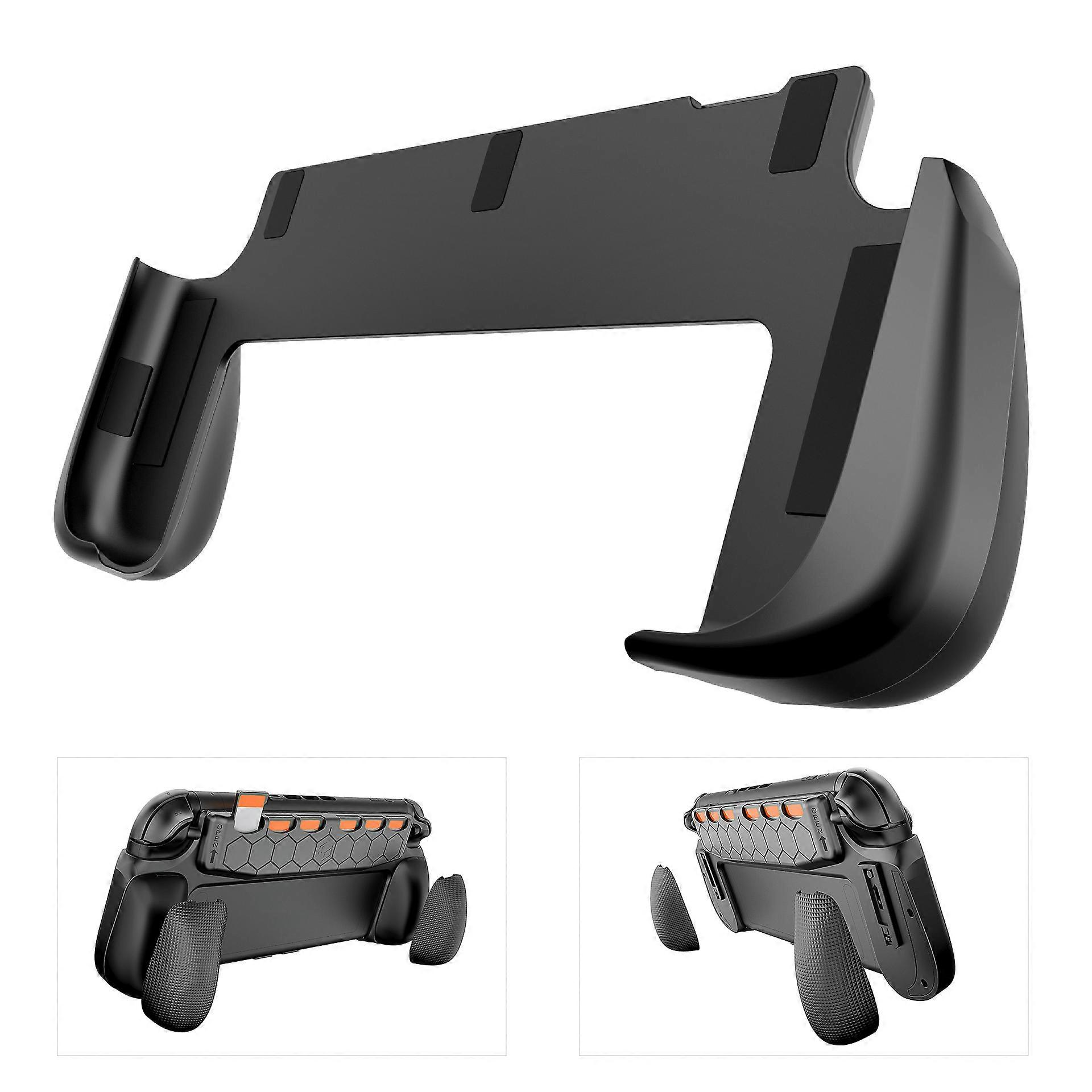 Compatible For Nintendo Switch 2 Grip Case Soft TPE Integrated Game Controller Protective Cover Game Card Storage Design