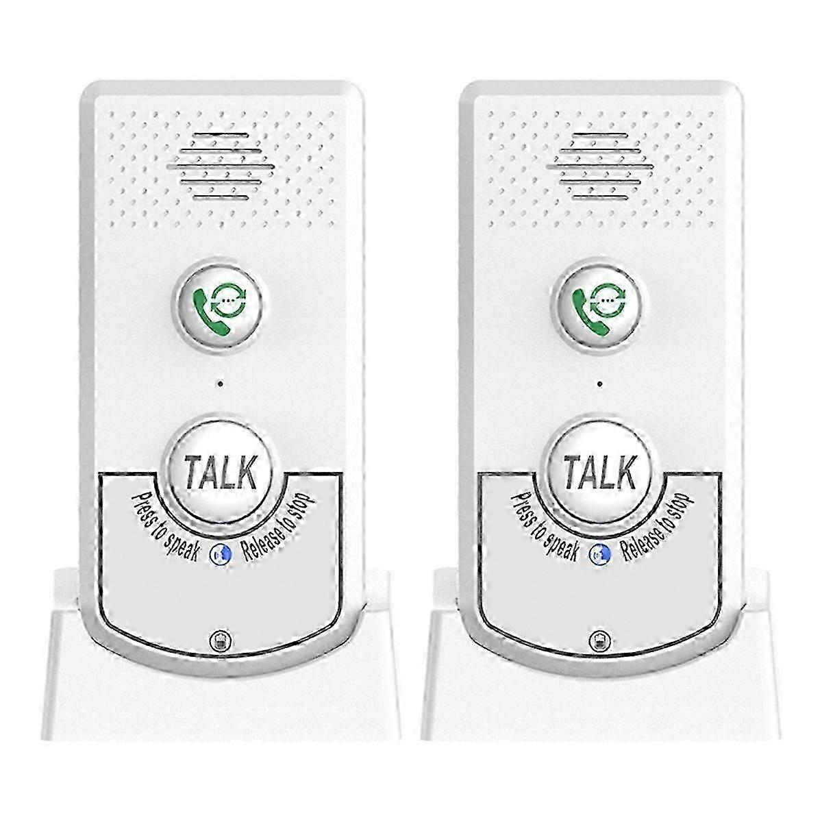 Wireless Intercom for Home Long Range Voice Caller Bidirectional Communication