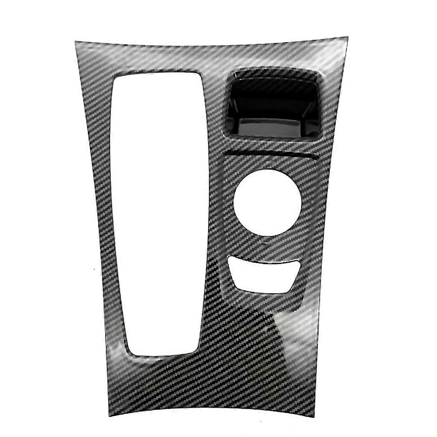 For Car Center Control Gear Shift Panel For Bmw Lhd Carbon Fiber Pattern