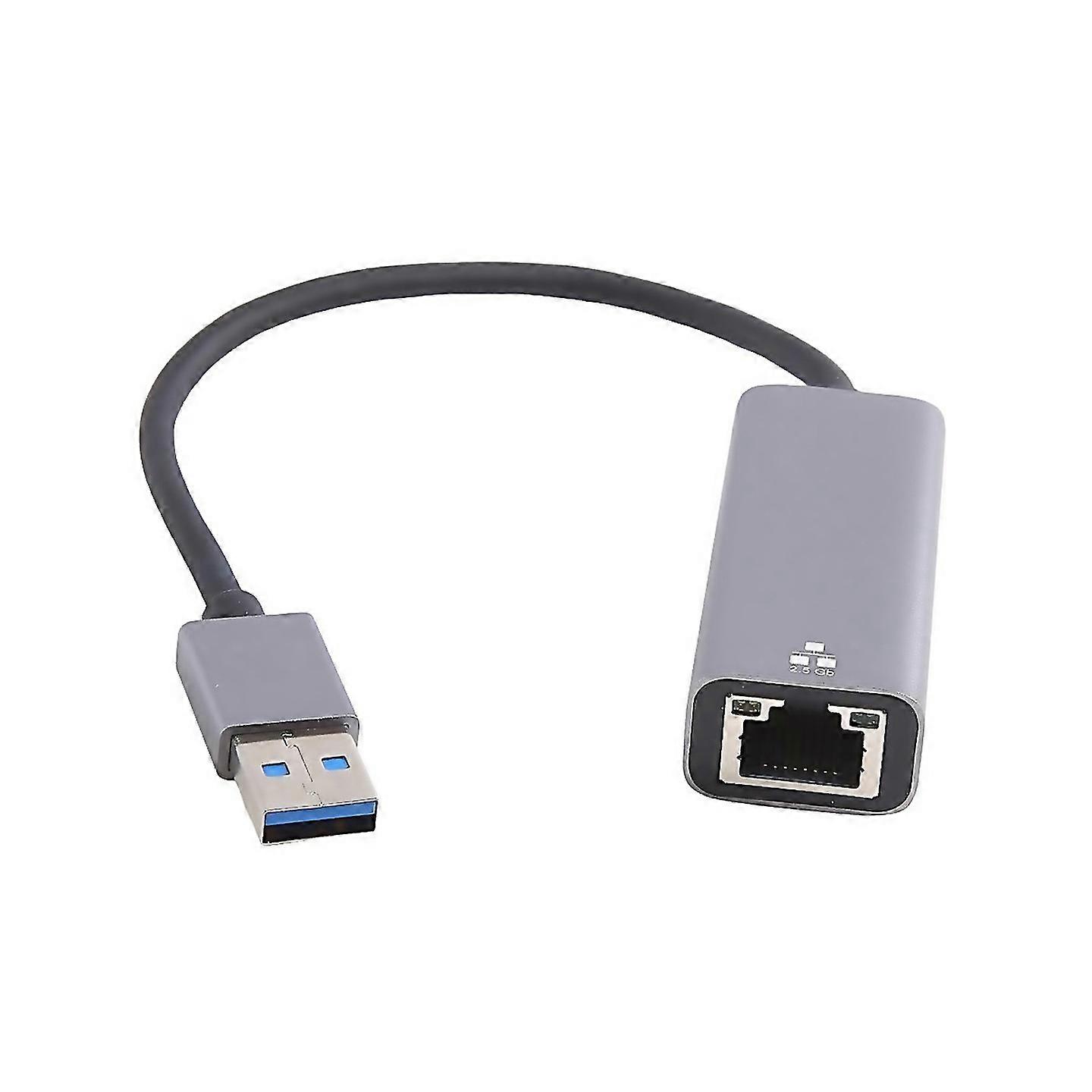 For 25g Usb Ethernet Adapter Usb30 2500mbps Usb Rj45 Network