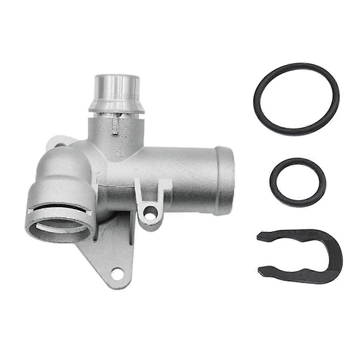 Engine Radiator Coolant Hose Connector Three-Way Connector 06B121132E 06B121132B for A4 B6 B7 1.8T S