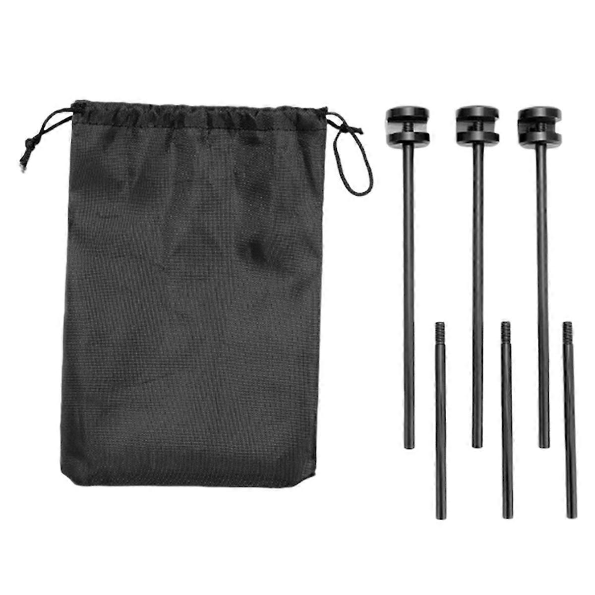 Multifunctional BBQ Tray Rack Pot Rack Portable Adjustable Tripod