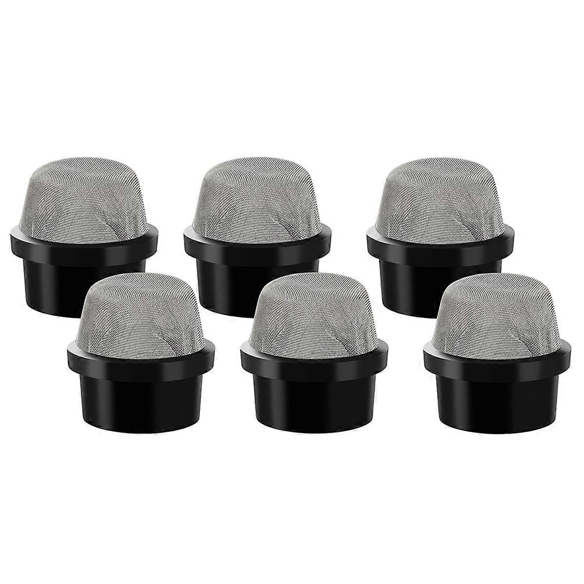 6 Pcs 190106Z Air Bleeder Screen Cap