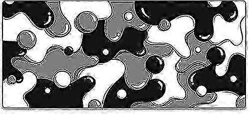 Kraken Keyboards Xxl Extended Gaming Mouse Pad Thick Desk Mat (stealth)