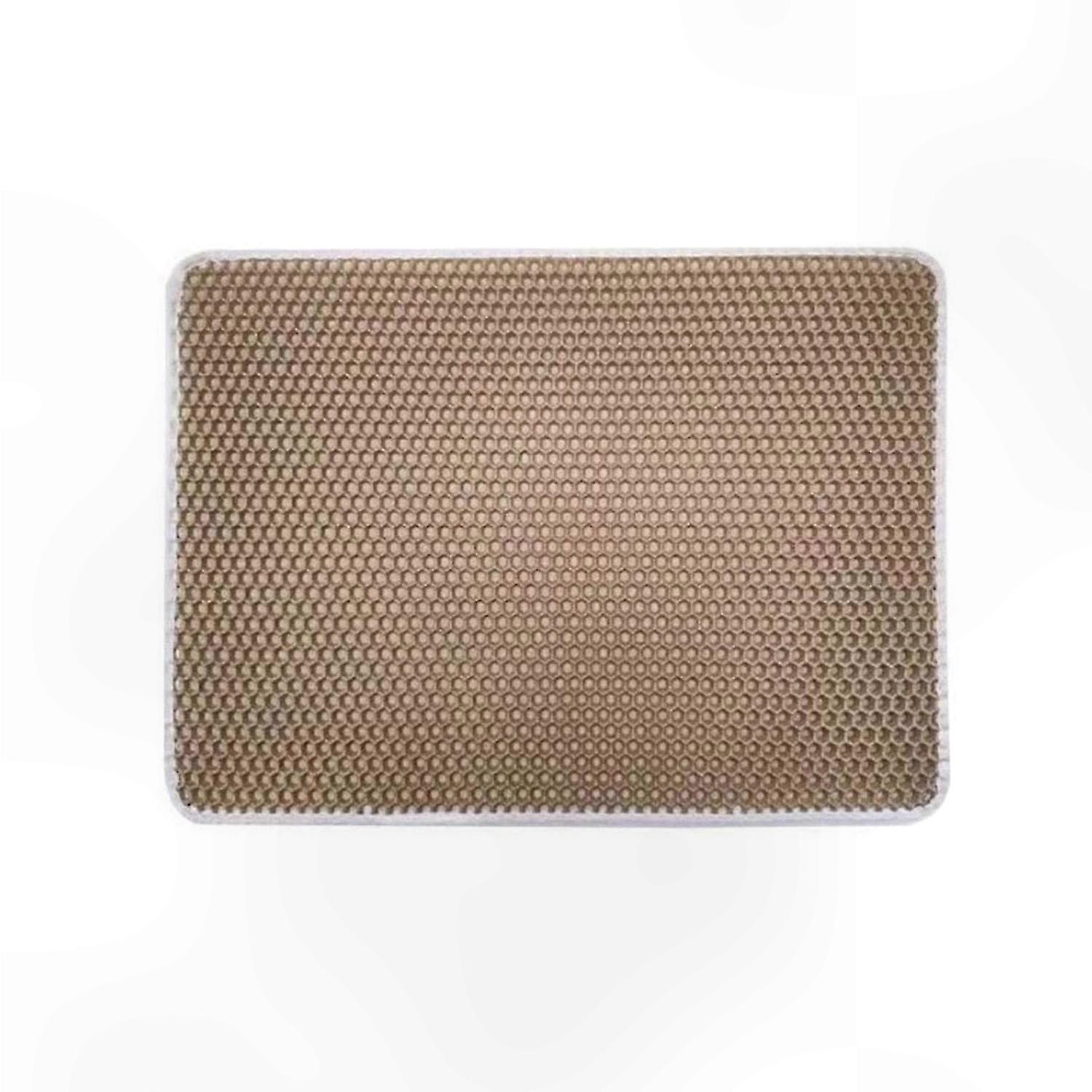 Indoor Non-Slip Pet Mat with Dual Layers for Enhanced Debris Control and Easy Cleaning