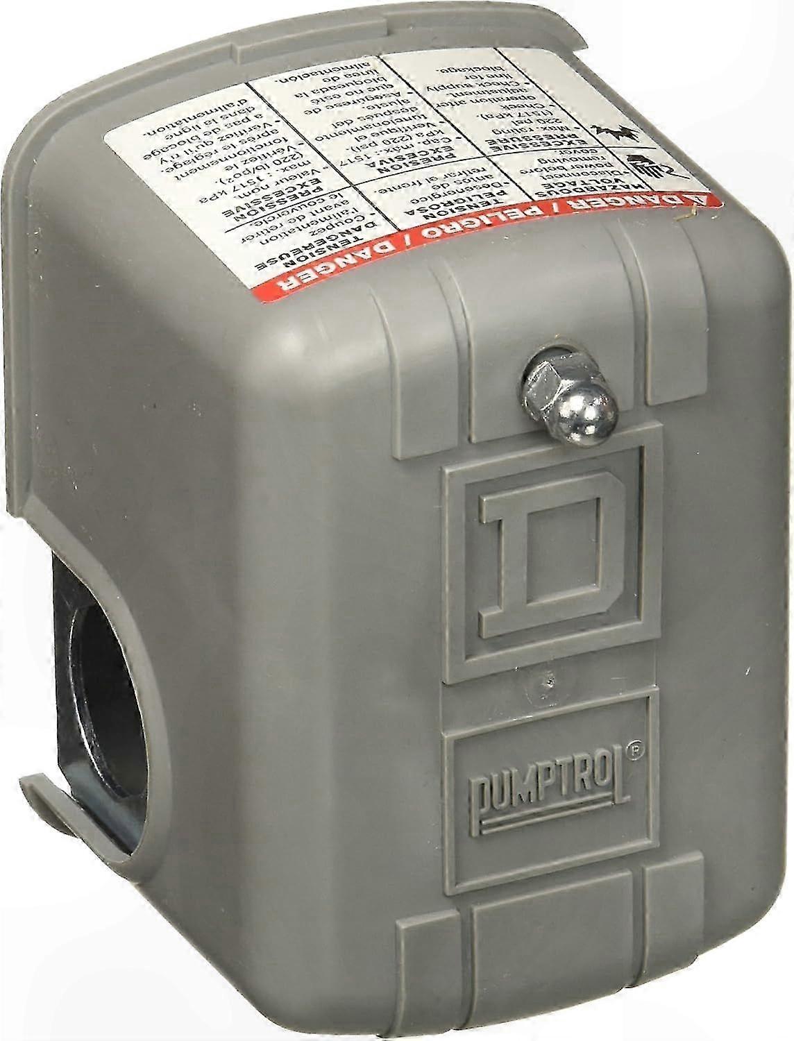 Adjustable 30-50 PSI Water Pressure Control Valve for Standard Plumbing Applications