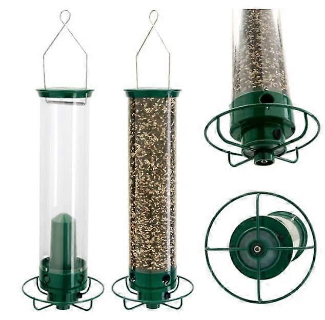 Spring Anti Squirrel Bird Food And Outdoor Hummingbird Feeder Hanging Anti Squirrel 2 Pack Small Size 23 X 15 With Core