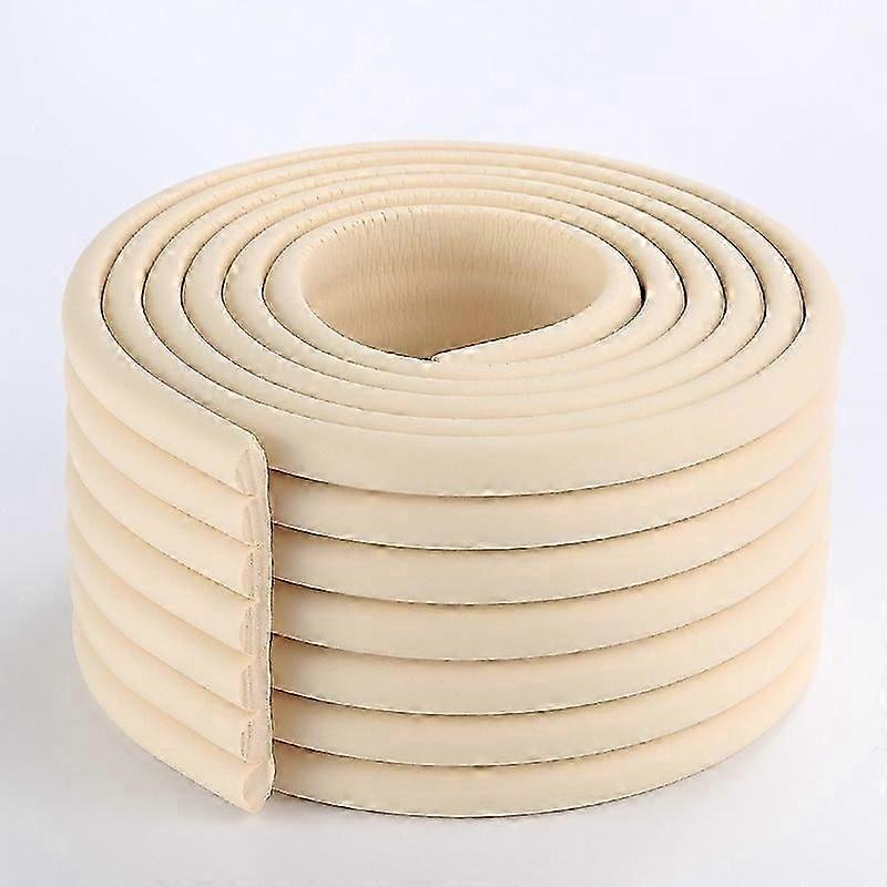 2M Extra Thick Foam Edge Protectors for Table and Wall Corners, Child Safety Anti-Collision Corner Guards with Double Sided Adhesive Strip