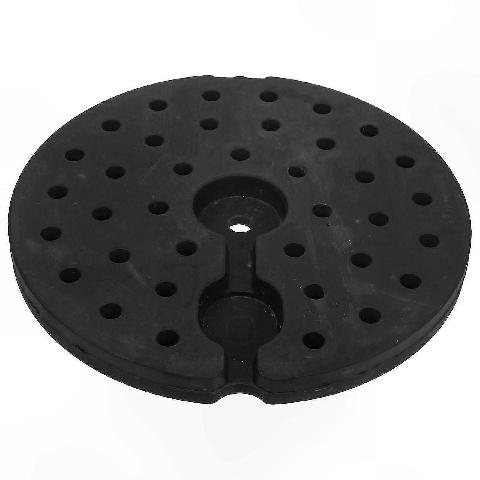 Floor Lamp Base Weight Block for Stability and Safety in Home Lighting 27x27x2.2CM Single Pack Accessory