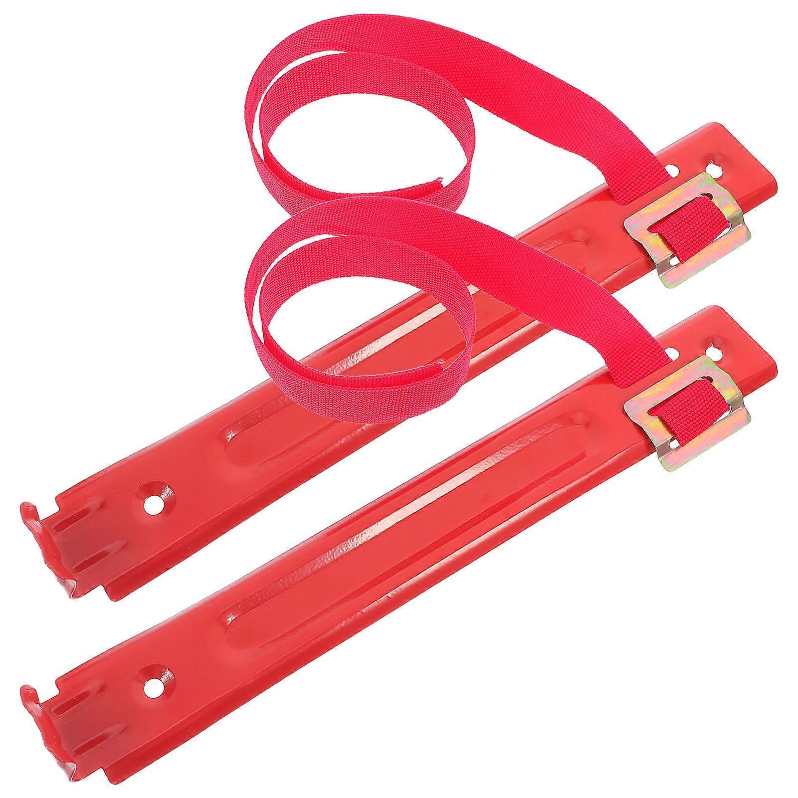 Fire Extinguisher Hook Metal Bracket Extinguisher Bracket for 2Pcs