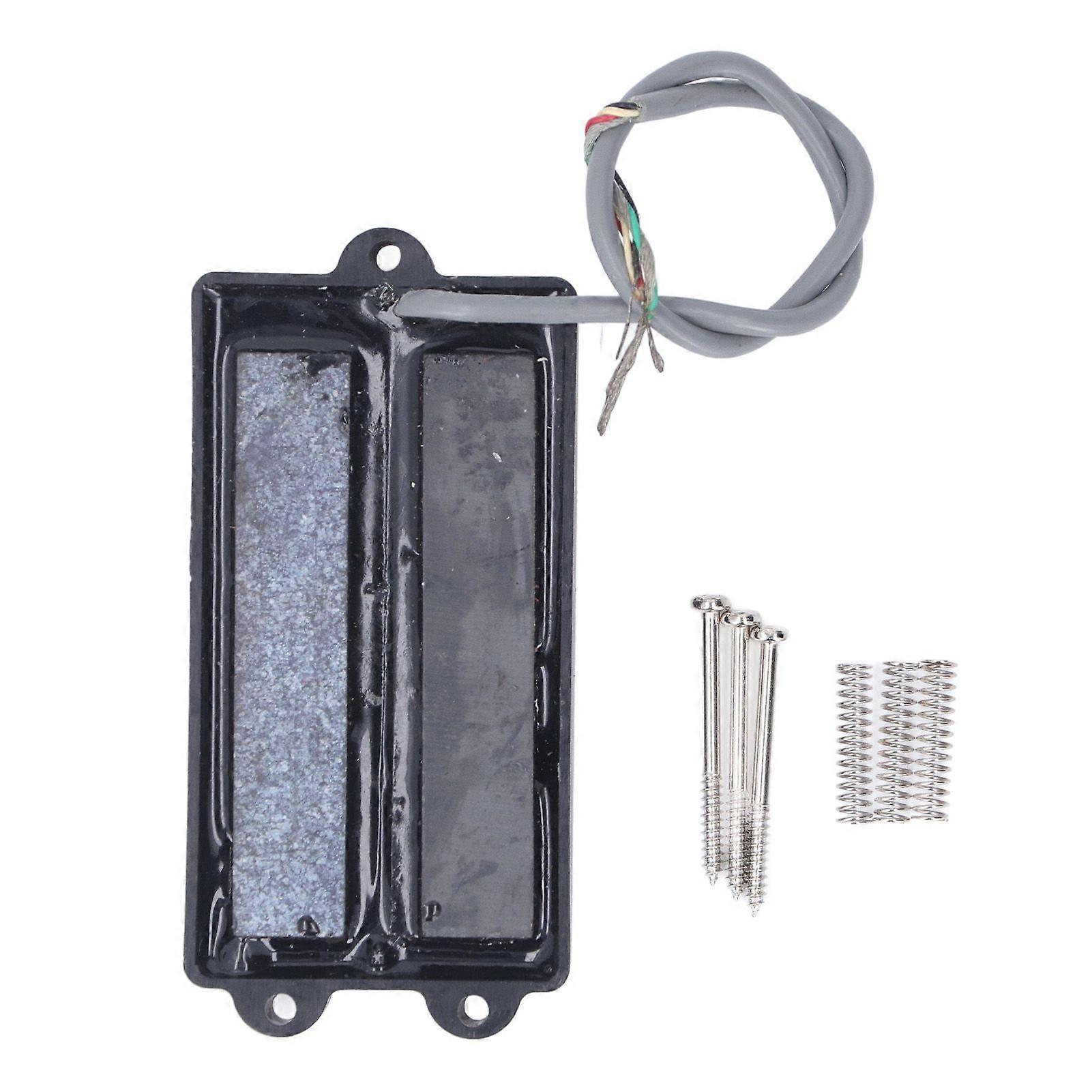 Bass Pickup κλειστό διπλό πηνίο αθόρυβη ηλεκτρική μπάσο pickup για 4 χορδές κιθάρες