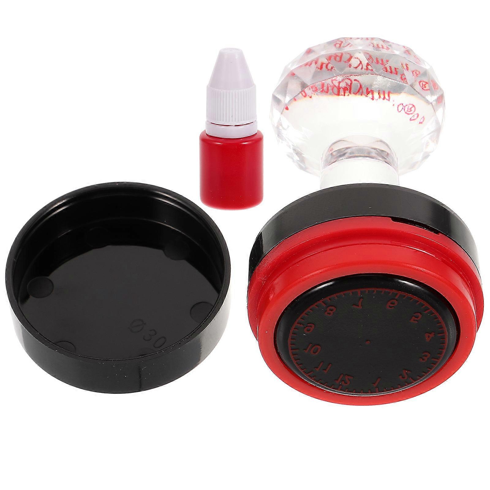 Clock Stamps for Kids Children Clock Pattern Stampers for Learning 4Sets