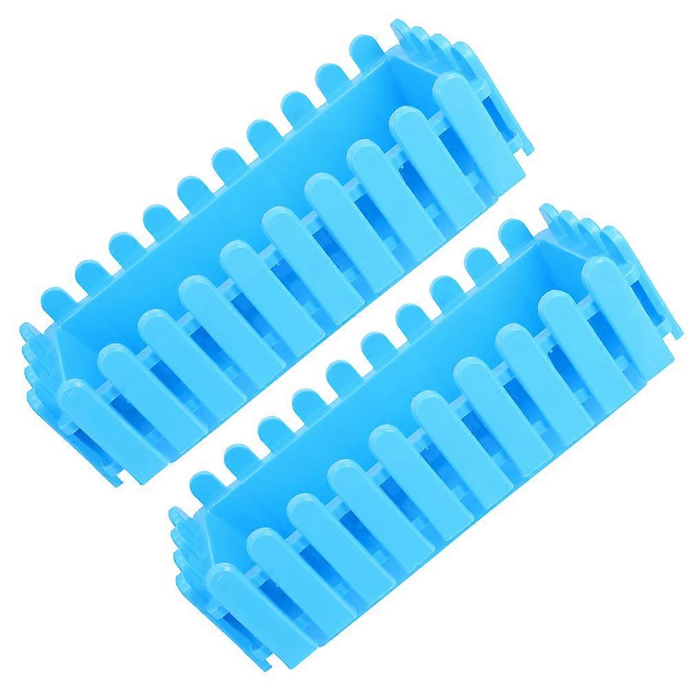 Window Flower Boxes Outdoor Rectangular Planter for Vegetables 6Pcs